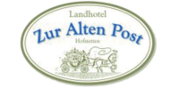 Logo der Firma Landhotel Zur Alten Post GmbH aus Hofstetten