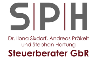 Logo der Firma SPH Steuerberatungsgesellschaft Andreas Präkelt und Stephan Hartung PartG mbB aus Mühlhausen