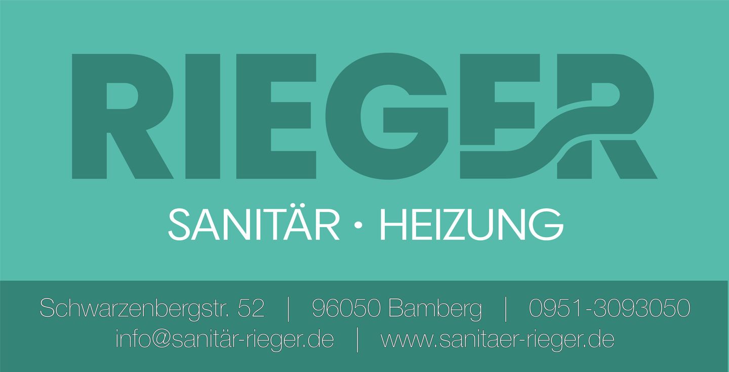Logo der Firma Sanitärtechnik Rieger GmbH aus Bamberg