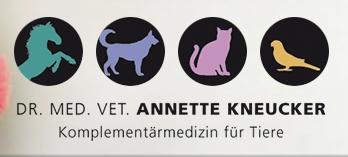 Logo der Firma Dr. med. vet. Annette Kneucker aus Denzlingen