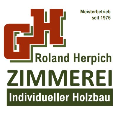 Logo der Firma GH Zimmerei Roland Herpich Zimmerermeister aus Altenberg