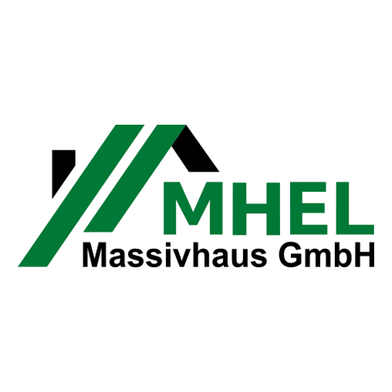 Logo der Firma MHEL Massivhaus GmbH aus Mücheln (Geiseltal)