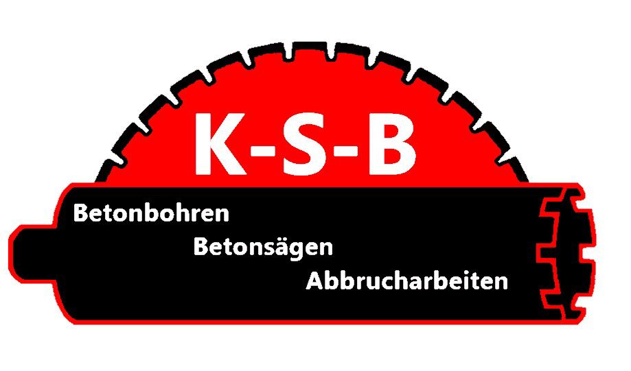 Logo der Firma K-S-B Betonbohren Betonsägen GbR aus Bayreuth