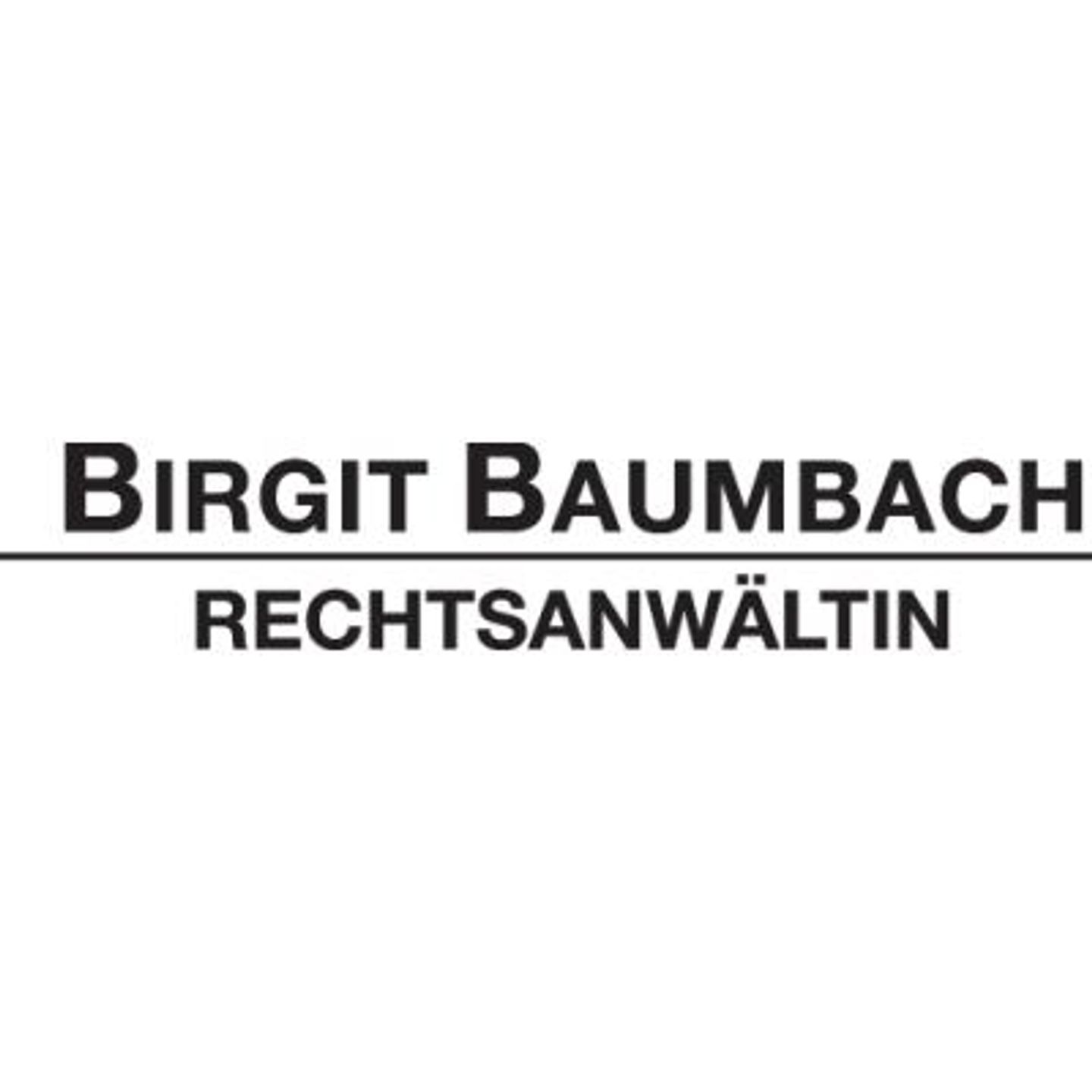 Logo der Firma Rechtsanwaltskanzlei Birgit Baumbach aus Berlin