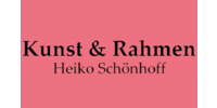 Logo der Firma Kunst und Rahmen aus München