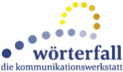 Logo der Firma wörterfall  -  die Kommunikationswerkstatt Michaela Albrecht aus Hohenroda
