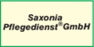 Logo der Firma Saxonia Pflegedienst GmbH aus Freiberg