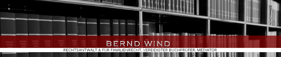 Logo der Firma Bernd Wind Rechtsanwalt aus Neuwied