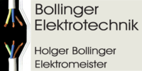 Logo der Firma Bollinger Holger Elektrotechnik aus Hohenhameln