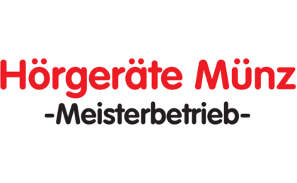 Logo der Firma Hörgeräte Münz aus Düsseldorf