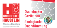 Logo der Firma Dachdecker Haustein aus Nossen auf dem Branchenportal Dachdecker.com