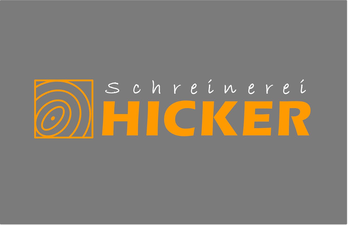 Logo der Firma Schreinerei Hicker, Inh. Christian Schmid aus Neufahrn bei Freising