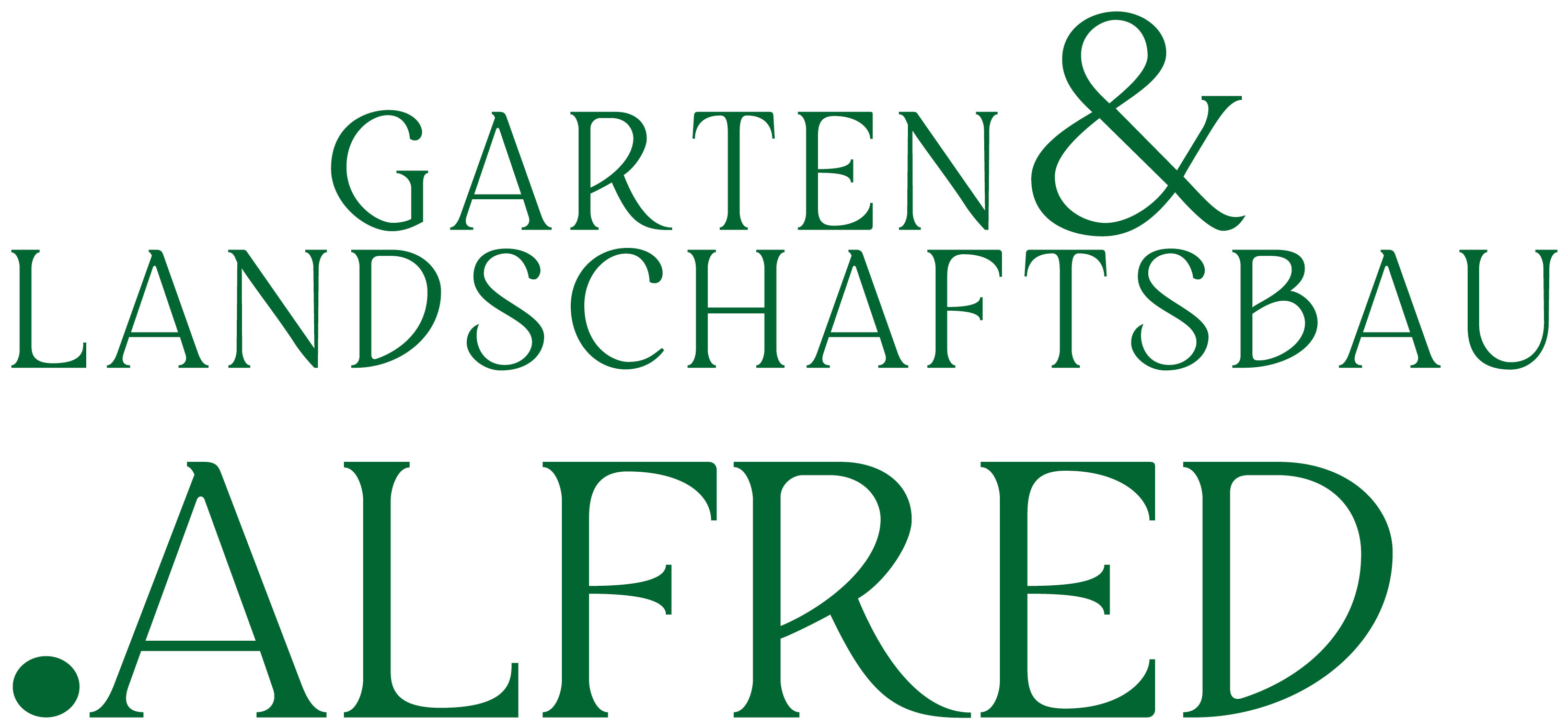 Logo der Firma Garten und Landschaftsbau Alfred GmbH aus Essen