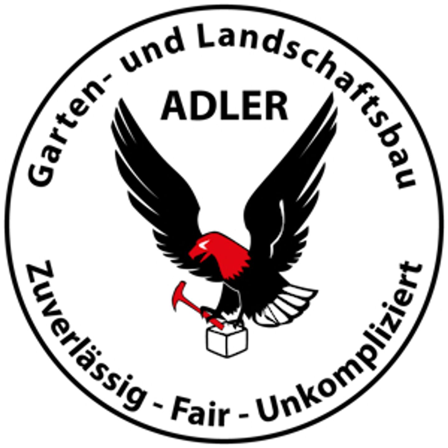Logo der Firma ADLER Garten- und Landschaftsbau e. K. aus Roth