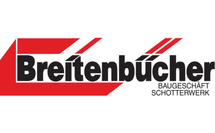 Logo der Firma Breitenbücher GmbH Baugeschäft und Schotterwerk aus Steinsfeld