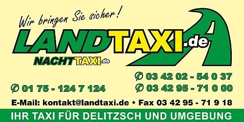 Logo der Firma Landtaxi.de UG aus Schönwölkau