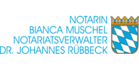 Logo der Firma Notarin Muschel Bianca, Notariatsverwalter Dr. Johannes Rübbeck aus Schweinfurt