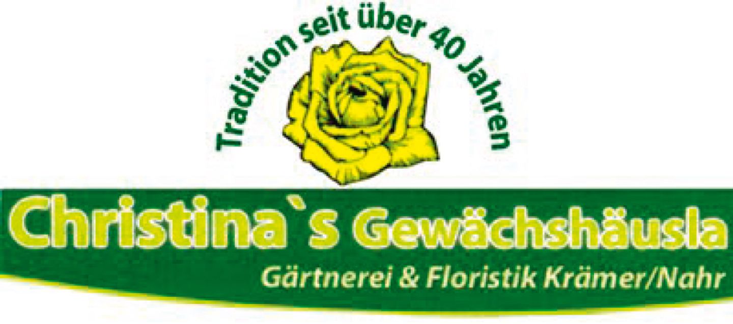 Logo der Firma Christina's Gewächhausla aus Wendelstein