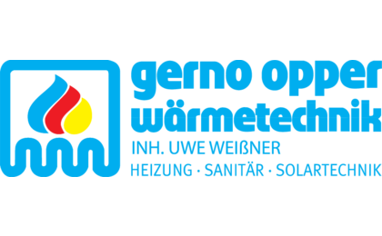 Logo der Firma Gerno Opper Wärmetechnik aus Mülheim
