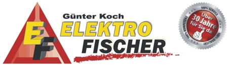 Logo der Firma Fa. Elektro Fischer GmbH aus Weingarten (Baden)