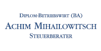 Logo der Firma Steuerberater Achim Mihailowitsch aus Stuttgart