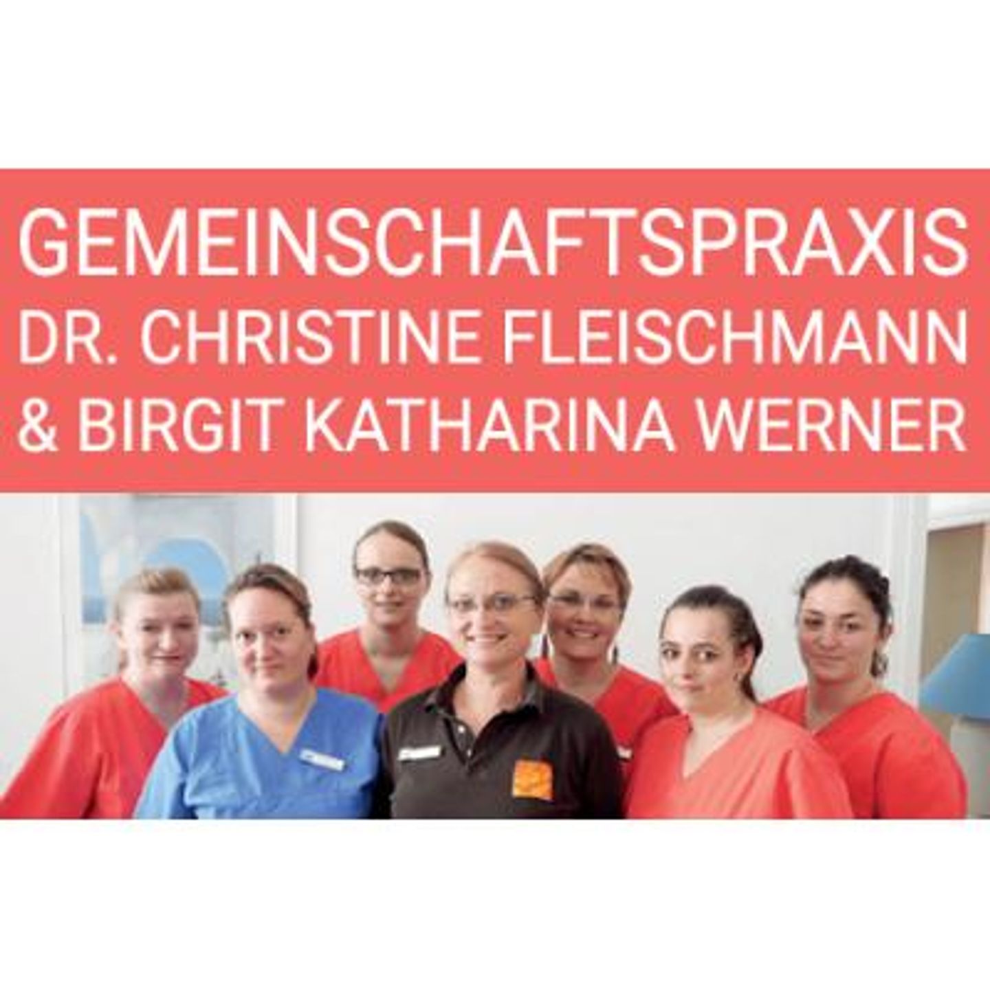 Logo der Firma Dr. Christine Fleischmann Birgit Werner Zahnärzte aus München