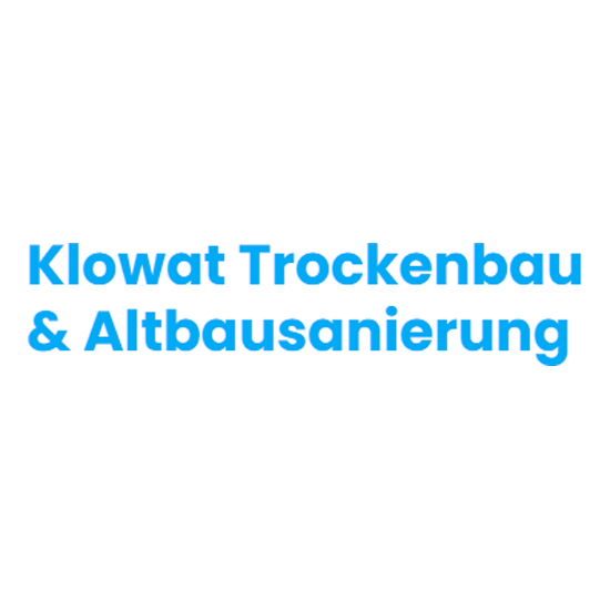 Logo der Firma Markus Klowat Trockenbau und Altbausanierung aus Sehnde