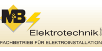 Logo der Firma M & B  Elektrotechnik GmbH aus Unterwellenborn
