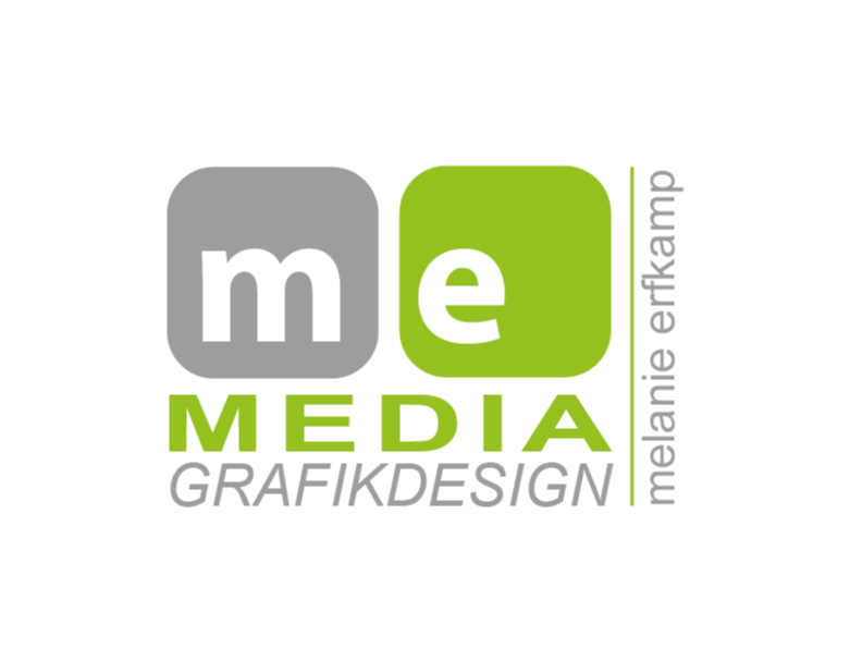 Logo der Firma ME Media Grafikdesign Melanie Erfkamp aus Gütersloh