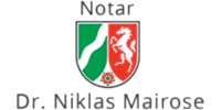 Logo der Firma Mairose Niklas Dr. Notar aus Hilden