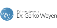 Logo der Firma Weyen Gerko Dr. med. dent. Zahnarzt aus Aschaffenburg