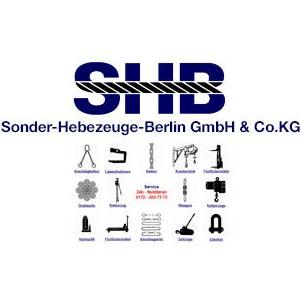 Logo der Firma SHB Sonder-Hebezeuge-Berlin GmbH & Co.KG aus Berlin