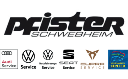 Logo der Firma Autohaus Pfister aus Schwebheim