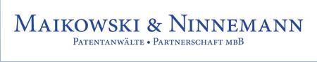 Logo der Firma Maikowski & Ninnemann Patentanwälte Partnerschaft mbB aus Leipzig