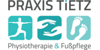 Logo der Firma Praxis Tietz Physiotherapie und Fußpflege aus Celle