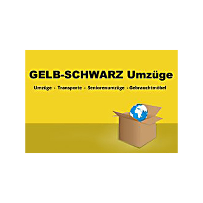 Logo der Firma Gelb-Schwarz Umzüge aus Bremen