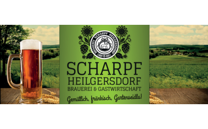 Logo der Firma Brauerei und Gastwirtschaft Scharpf aus Seßlach