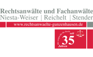 Logo der Firma Rechtsanwälte Niesta-Weiser, Reichelt, Stender aus Gunzenhausen