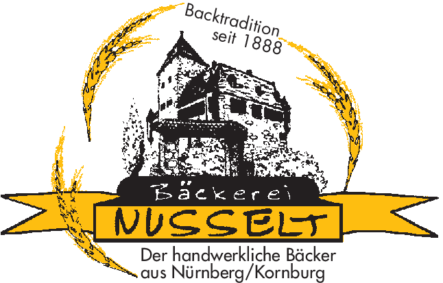 Logo der Firma Bäckerei Nusselt GmbH aus Nürnberg