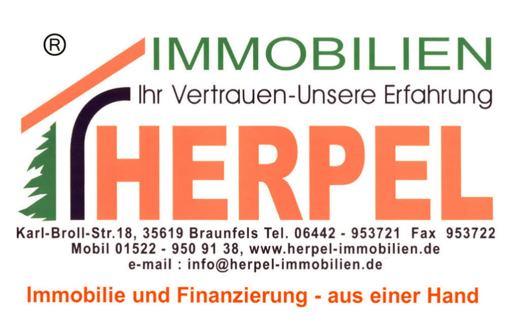Logo der Firma Herpel Immobilien aus Braunfels