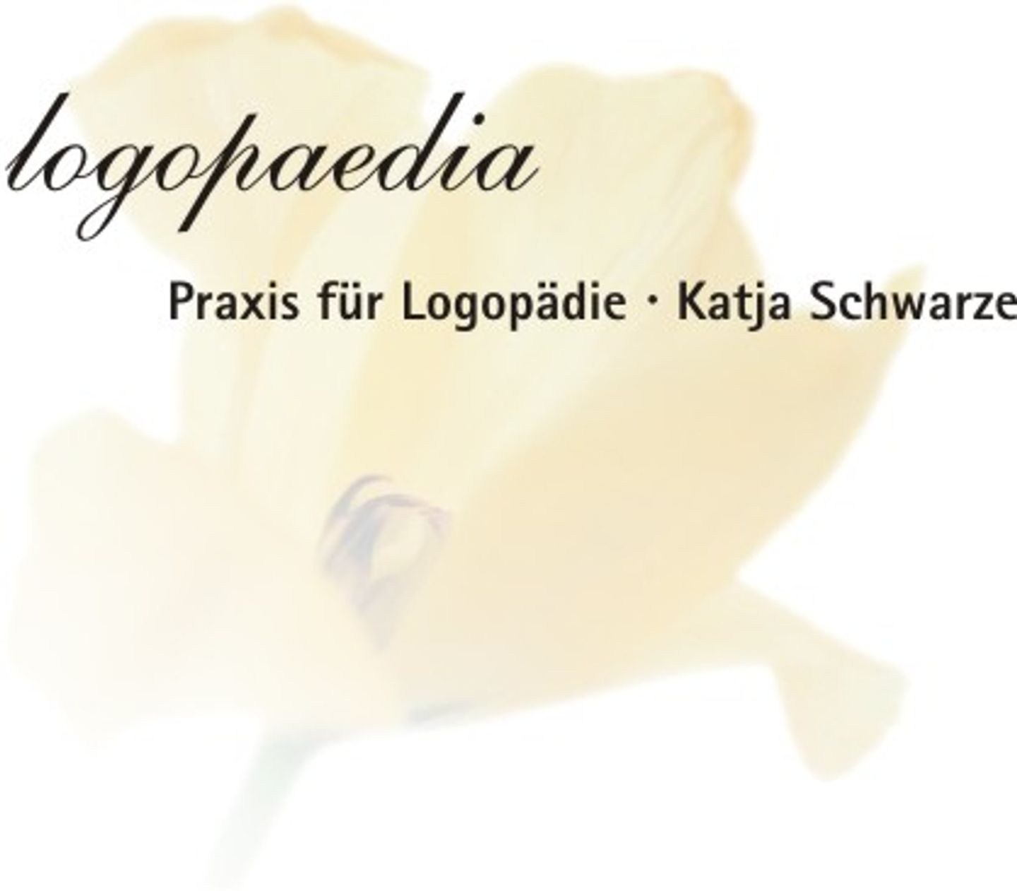 Logo der Firma Schwarze Katja Logopaedia - Praxis für Logopädie aus Arnstadt