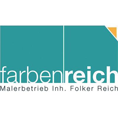 Logo der Firma farbenreich Malerbetrieb Inh. Folker Reich aus Stuttgart
