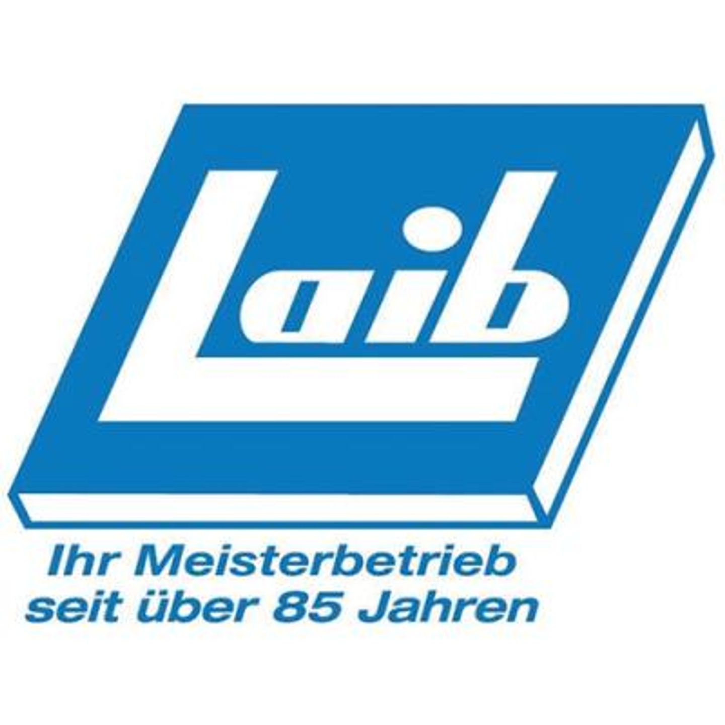 Logo der Firma Laib Straßenbau GmbH - Containerdienst & Außenanlagen aus Stuttgart