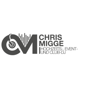 Logo der Firma Chris Migge - Hochzeits- & Event DJ für Köln, Düsseldorf und Bergisches Land aus Wipperfürth