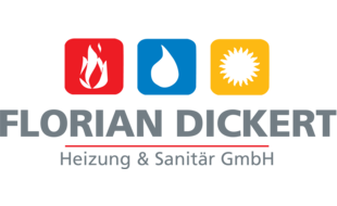 Logo der Firma Dickert Florian Heizung-Sanitär GmbH aus Bodenwöhr