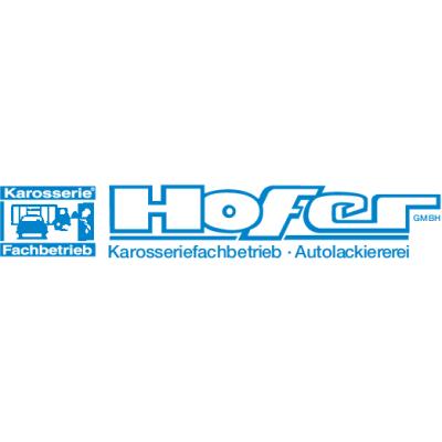 Logo der Firma Hofer GmbH Karosseriefachbetrieb Unfallinstandsetzung aus Nürnberg