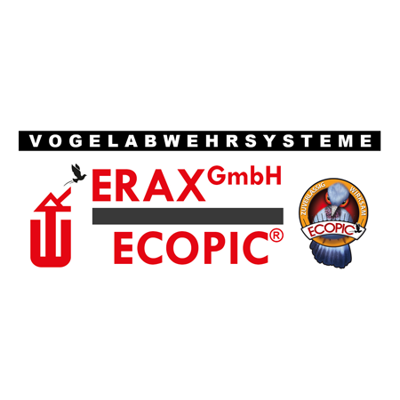 Logo der Firma Erax GmbH, Ihr Spezialist für eine Architektur ohne Tauben aus Wadgassen