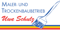 Logo der Firma Maler- u. Trockenbaubetrieb Uwe Schulz aus Hirschstein