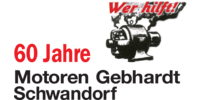 Logo der Firma Motoren Gebhardt GmbH aus Schwandorf