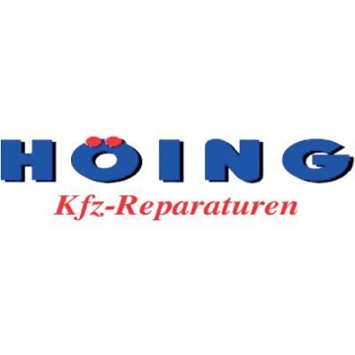 Logo der Firma KFZ Höing aus Mönchengladbach